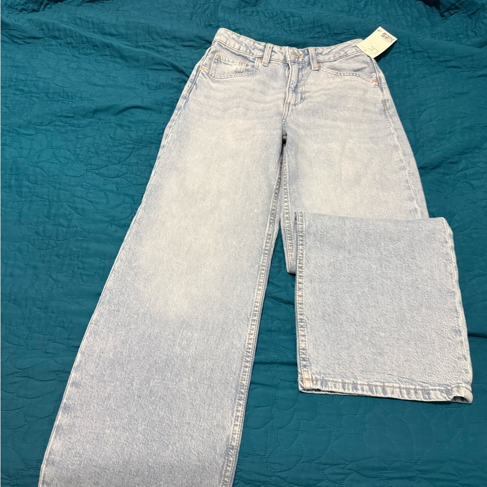 H&M Girl’s Wide Leg Jeans